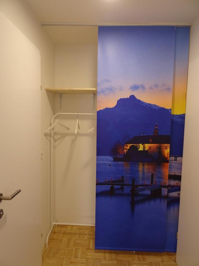 Homely Apartment In The Center With Garden View Gmunden Buitenkant foto