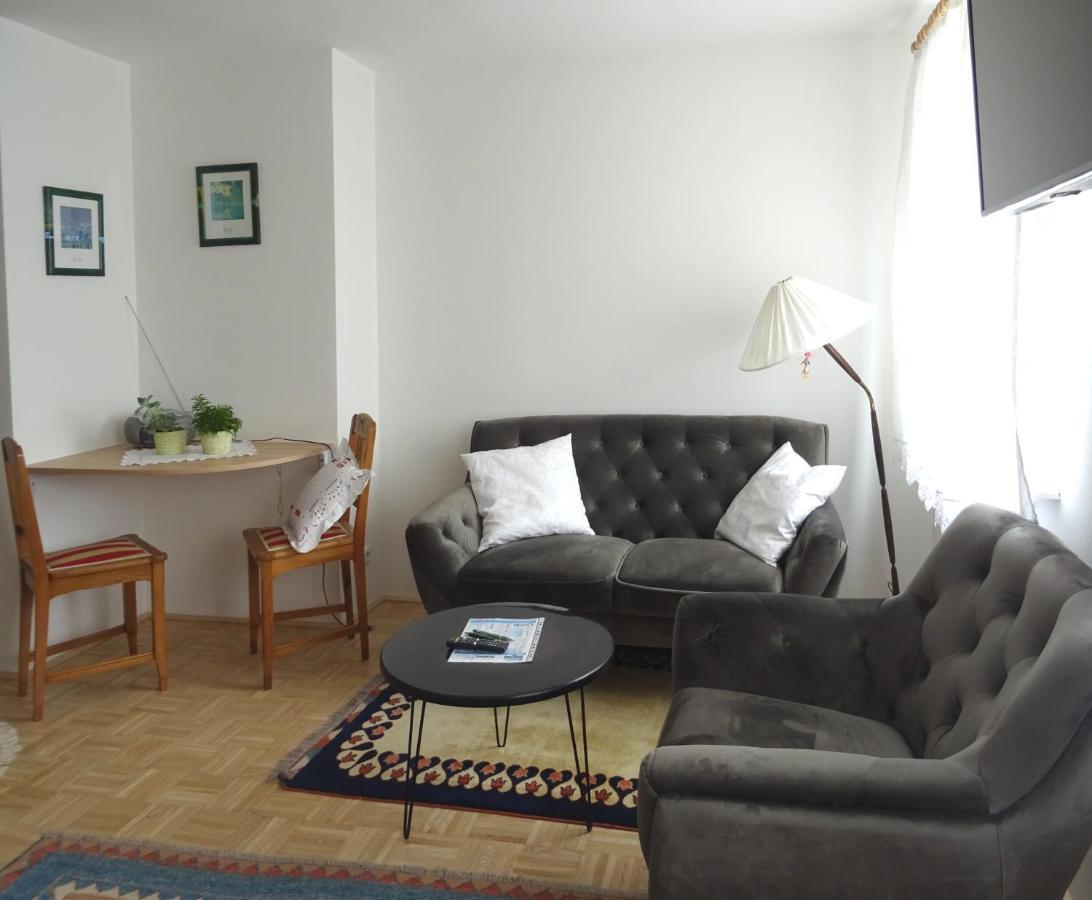 Homely Apartment In The Center With Garden View Gmunden Buitenkant foto